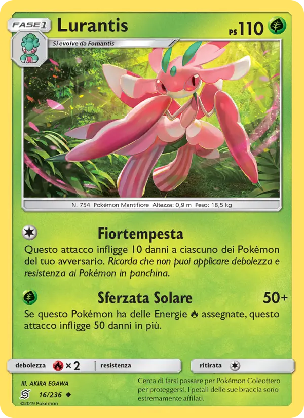 Lurantis card image