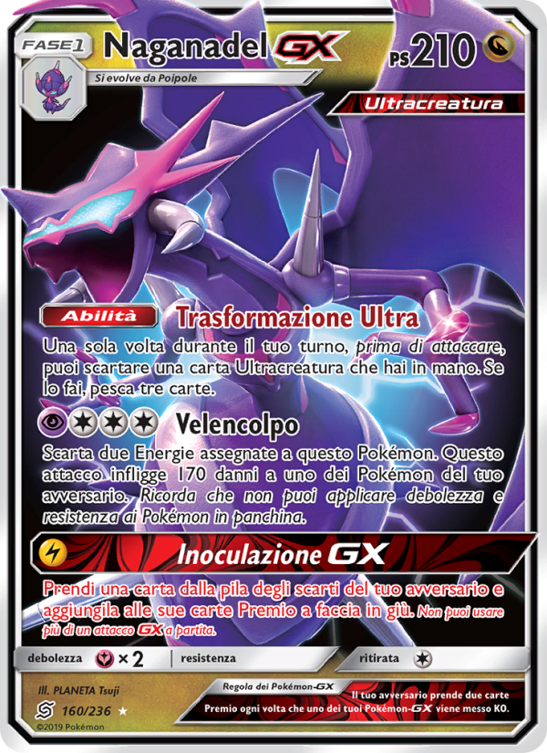 Naganadel GX