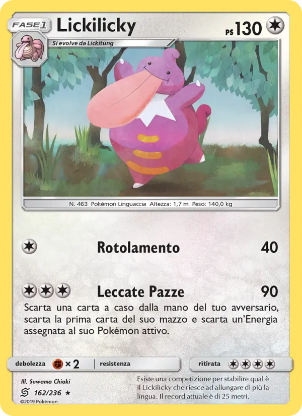 Lickilicky card image