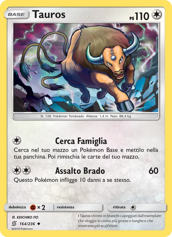 Tauros card image