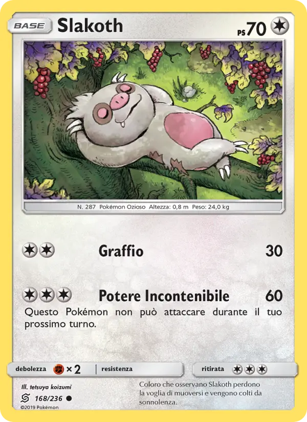Slakoth card image