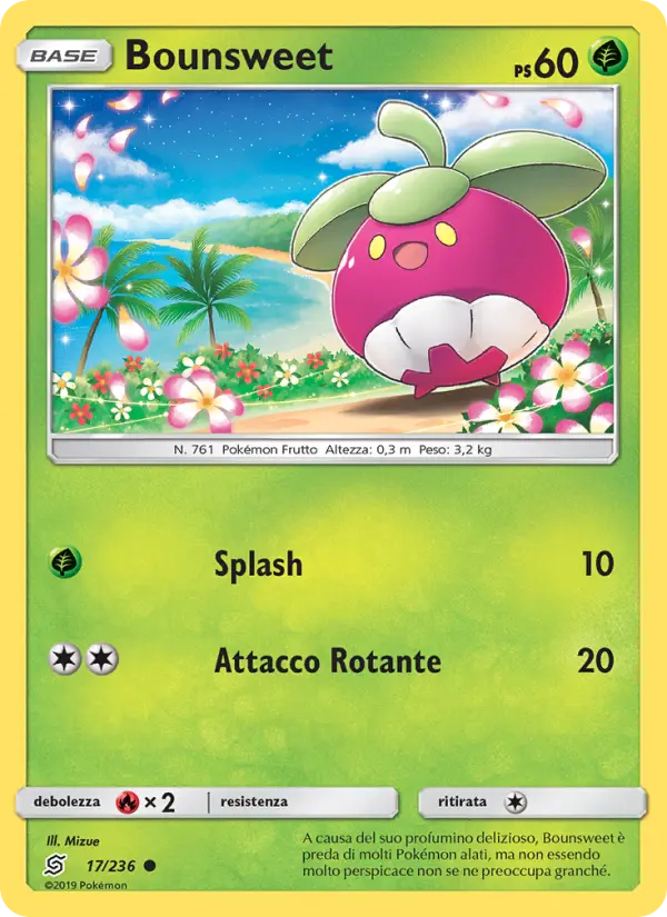 Bounsweet card image
