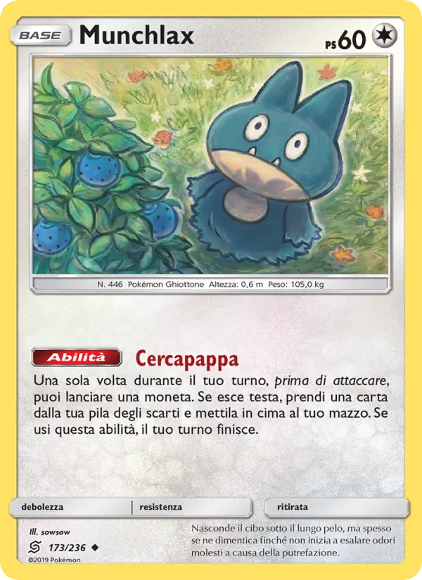 Munchlax card image