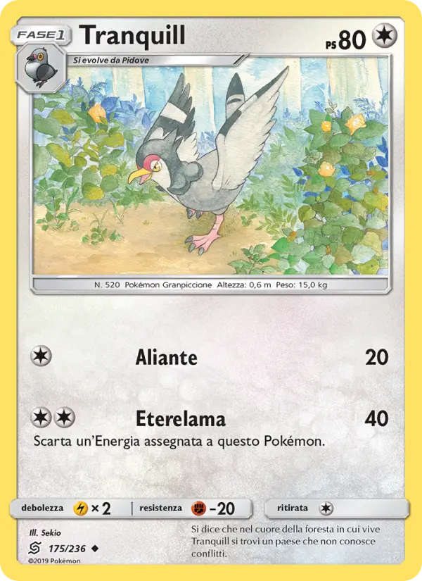 Tranquill card image