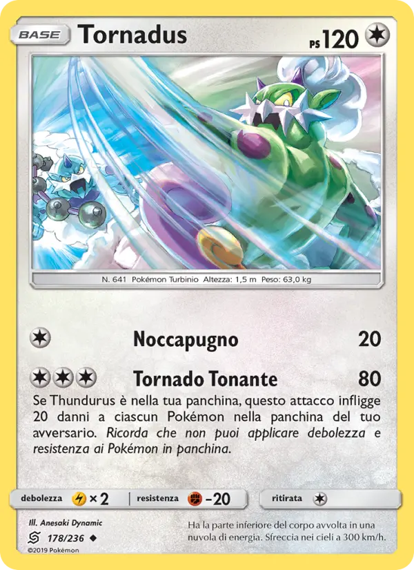 Tornadus card image