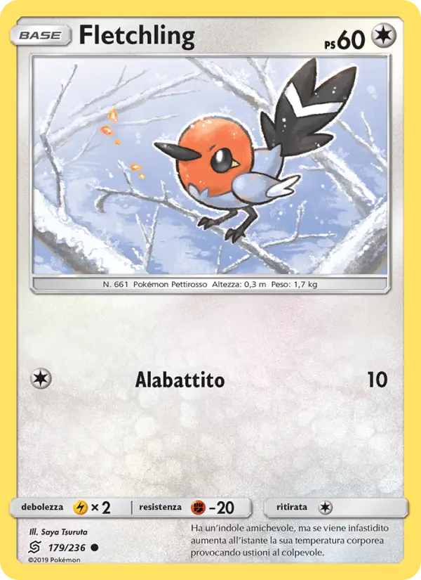 Fletchling card image