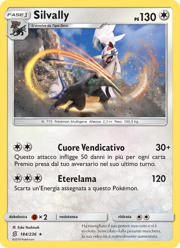 Silvally card image