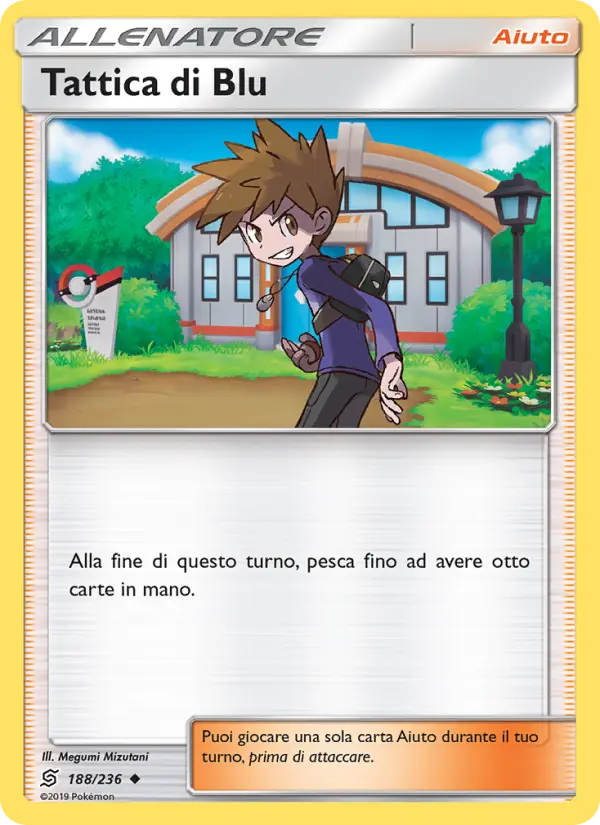 Tattica di Blu card image