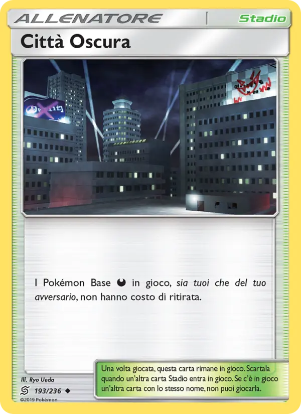 Città Oscura card image