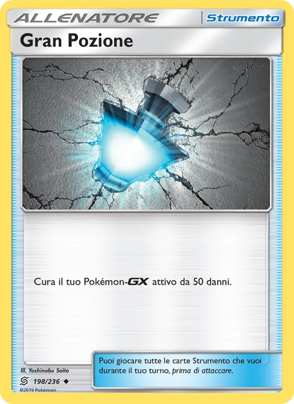 Gran Pozione card image