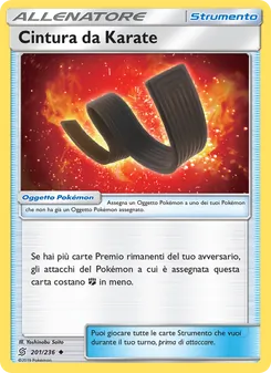 Cintura da Karate