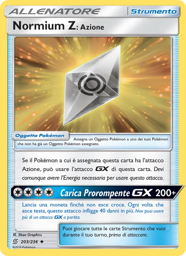 Normium Z: Azione card image