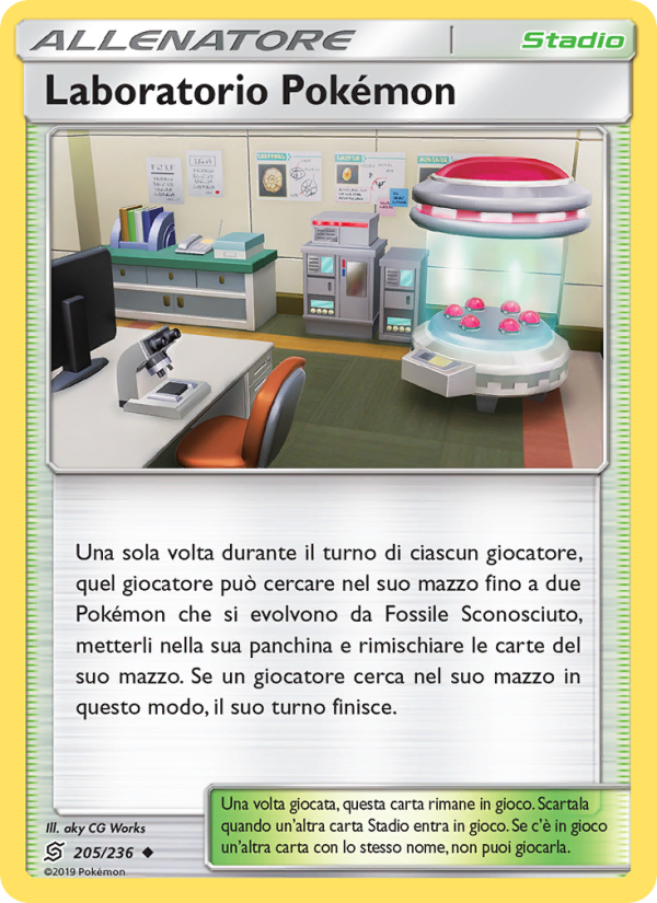 Laboratorio Pokémon