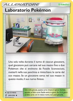 Laboratorio Pokémon