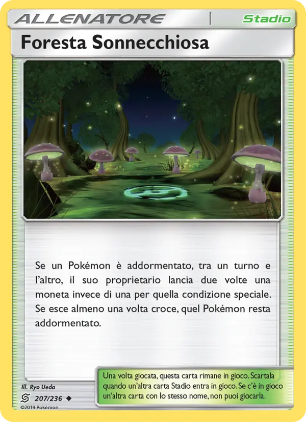 Foresta Sonnecchiosa card image