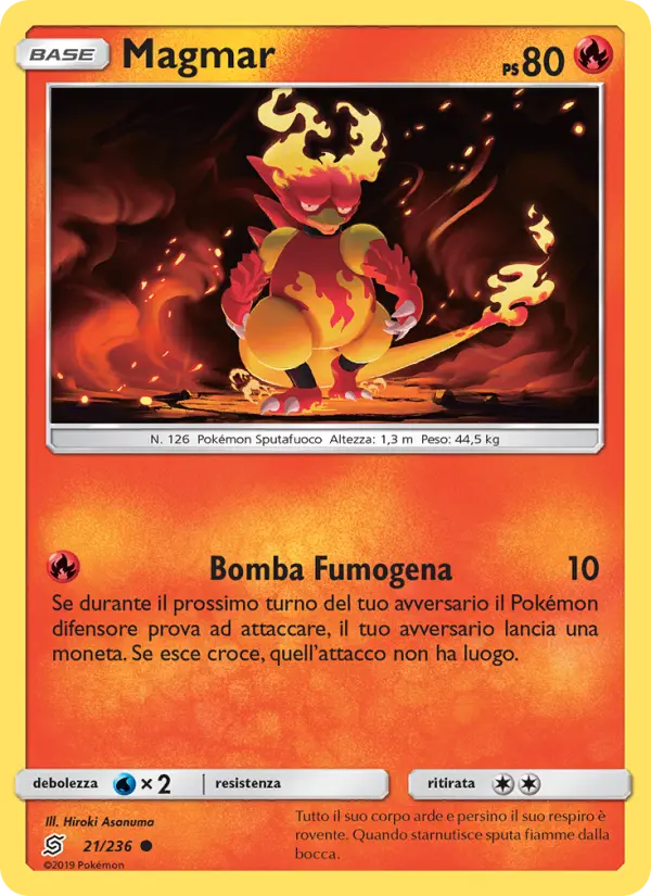 Magmar card image