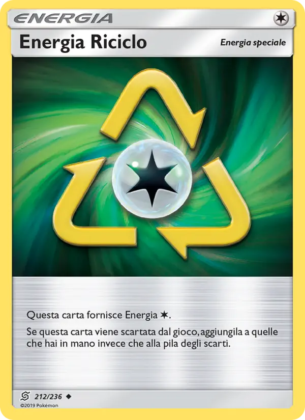 Energia Riciclo card image