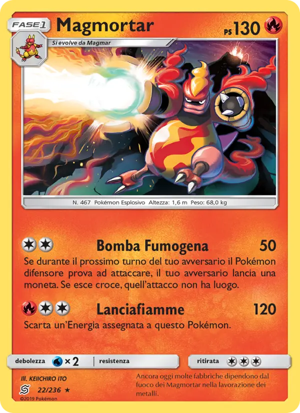 Magmortar card image