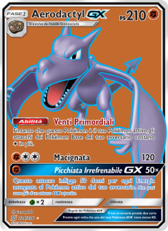 Aerodactyl GX