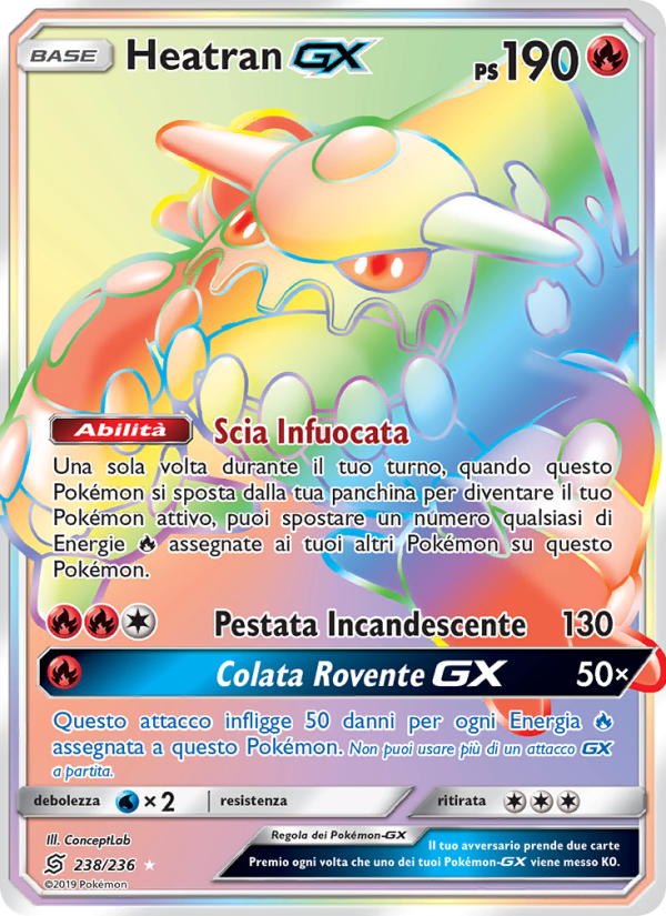 Heatran GX
