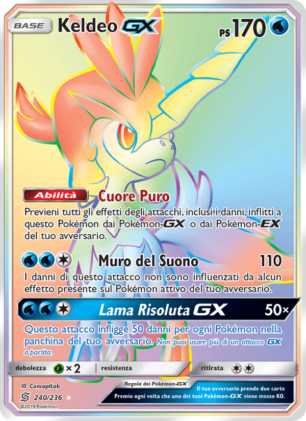Keldeo GX