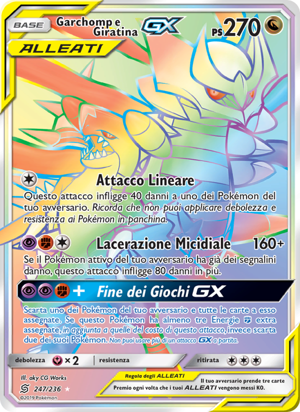 Garchomp e Giratina GX