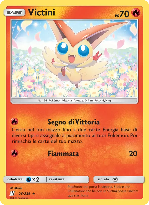 Victini card image