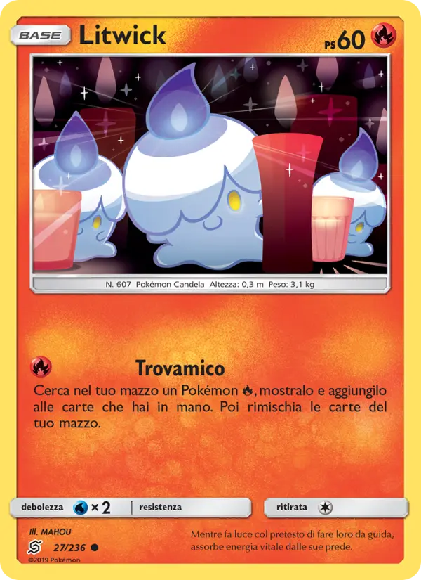 Litwick card image