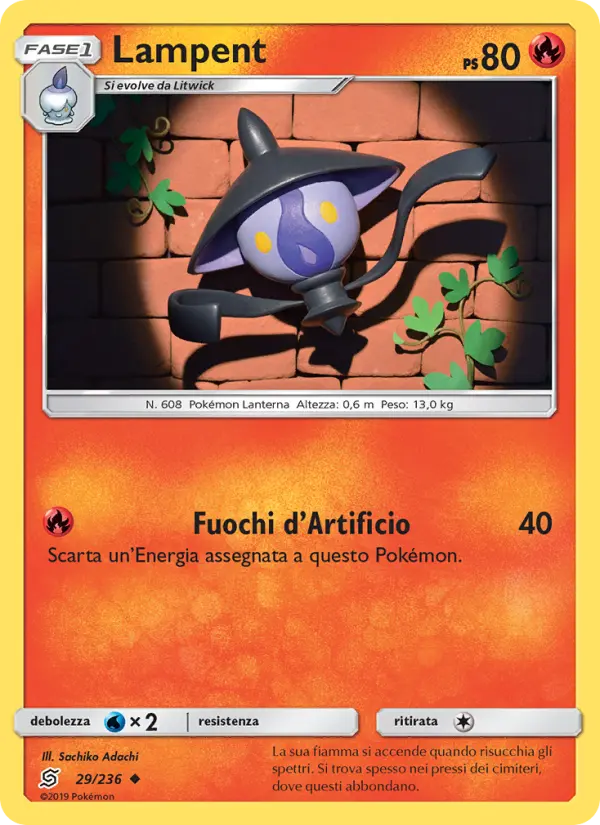 Lampent card image