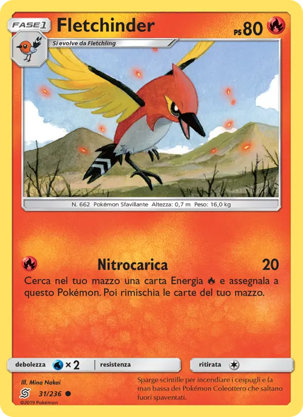 Fletchinder card image