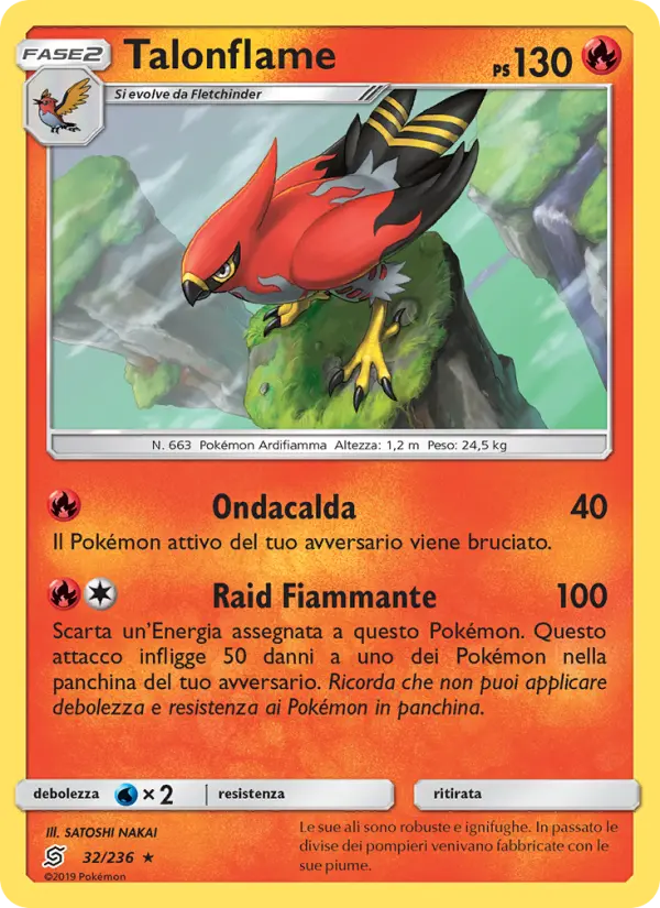 Talonflame card image
