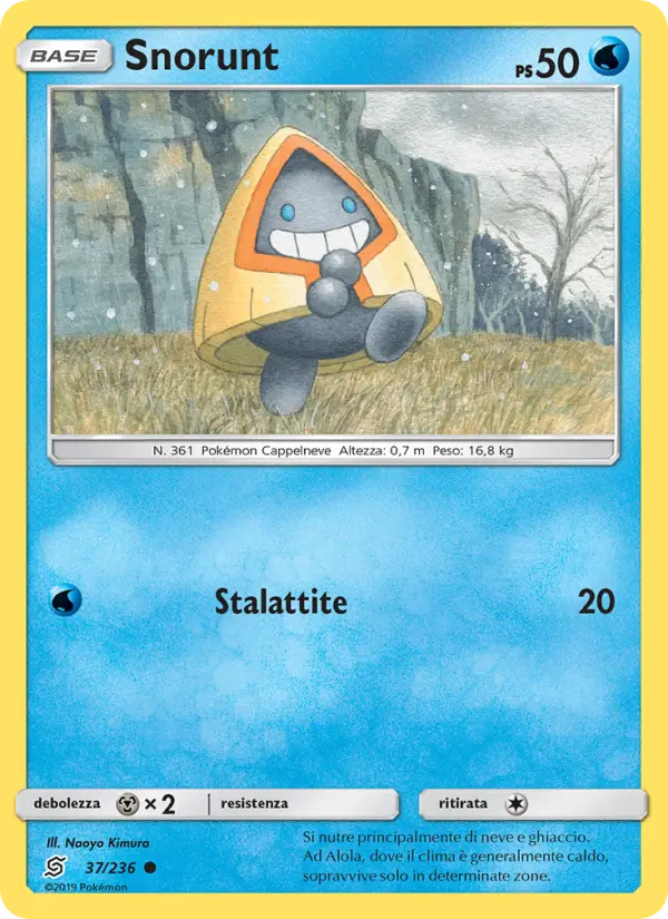 Snorunt card image