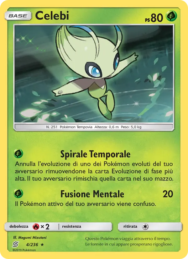 Celebi card image