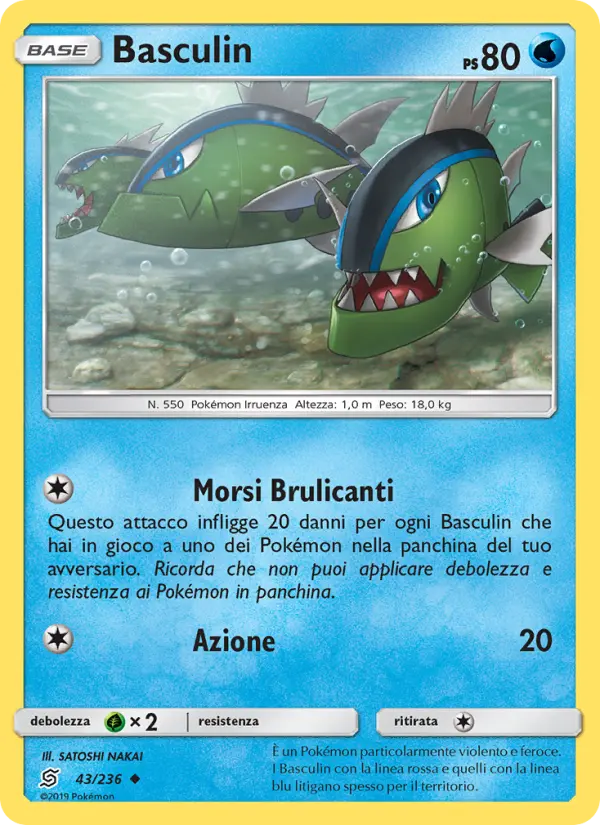 Basculin card image