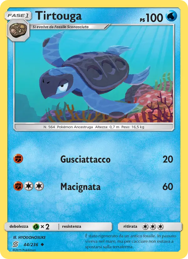 Tirtouga card image