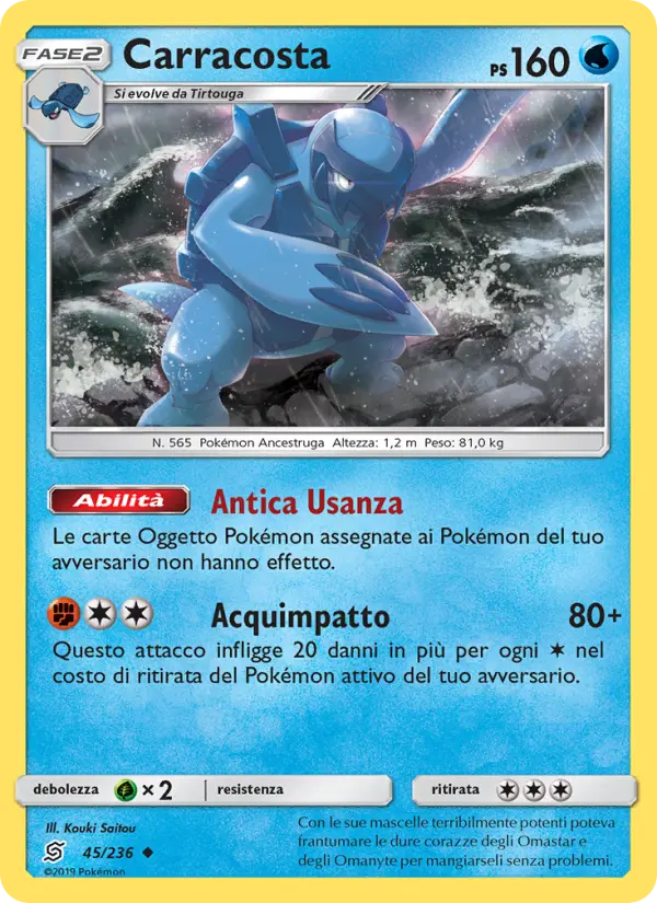 Carracosta card image