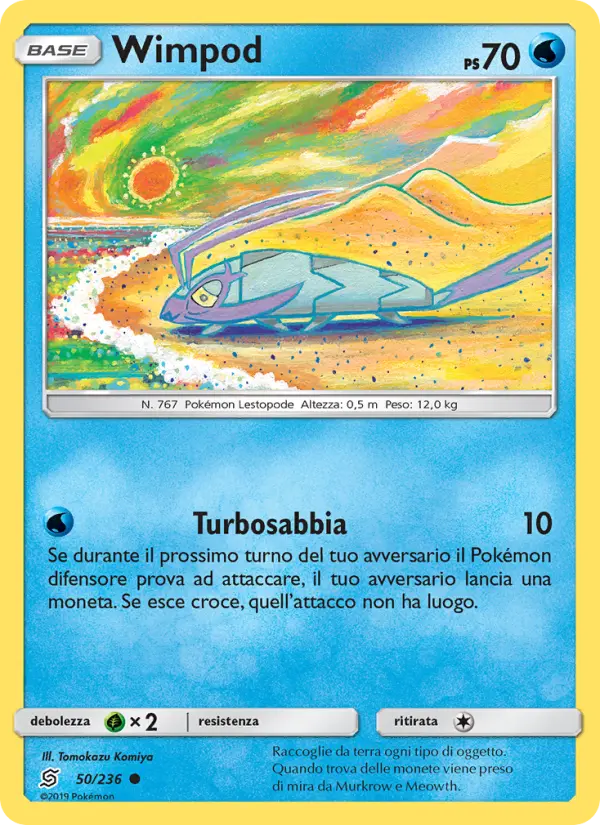 Wimpod card image
