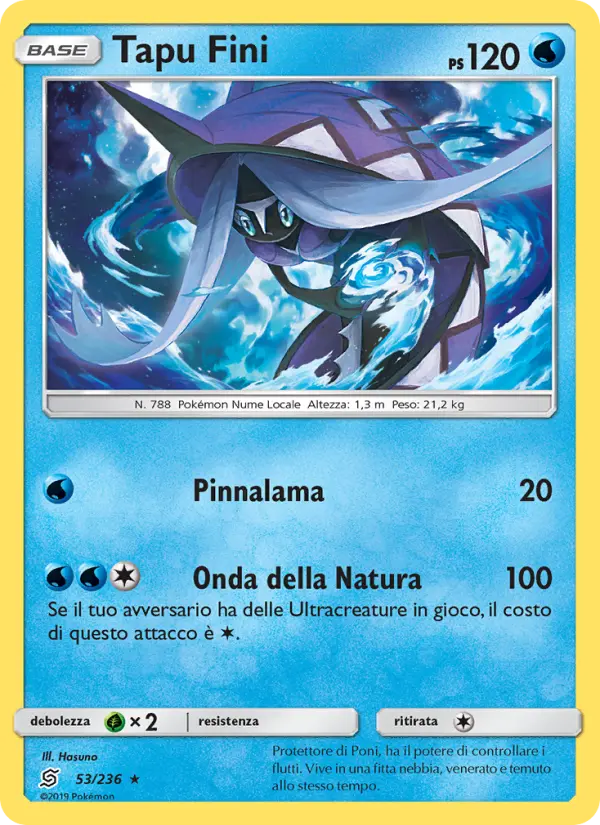 Tapu Fini card image