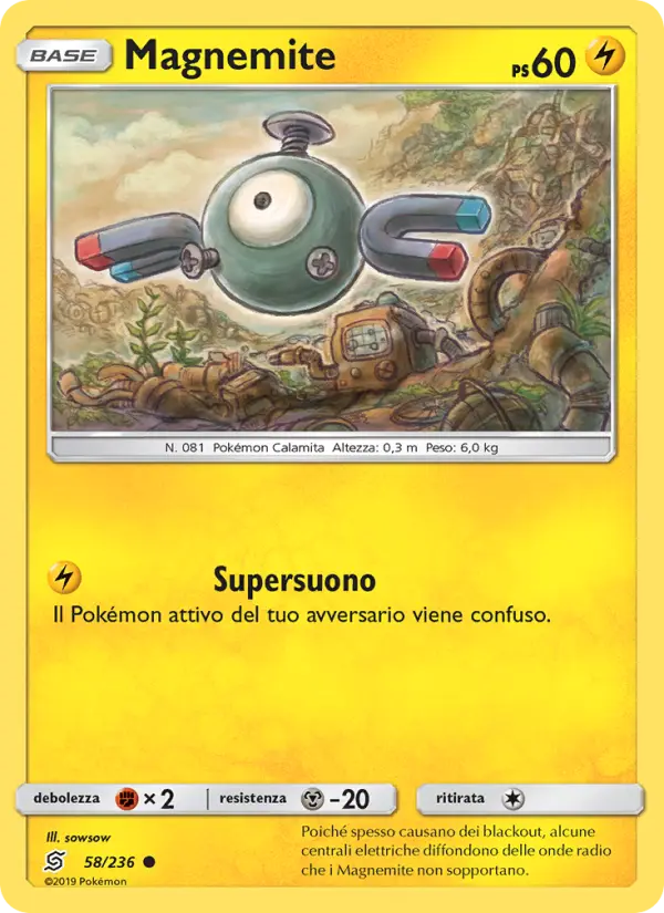 Magnemite card image