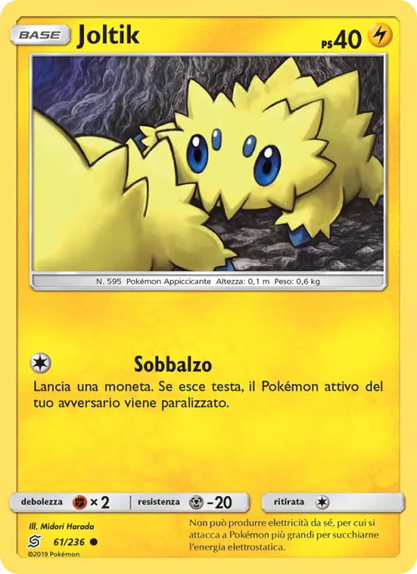 Joltik card image