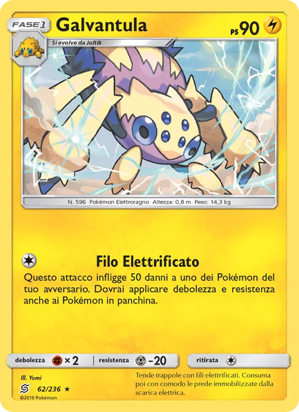 Galvantula card image