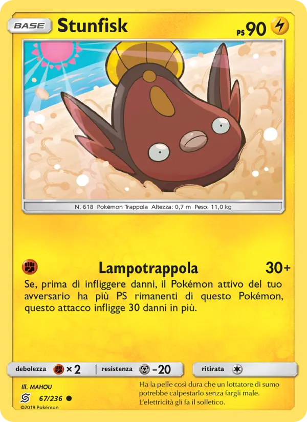 Stunfisk card image