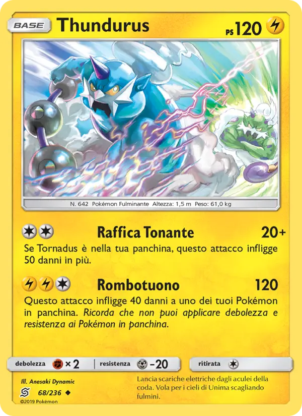 Thundurus card image