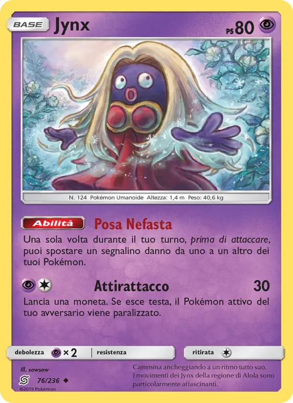 Jynx card image