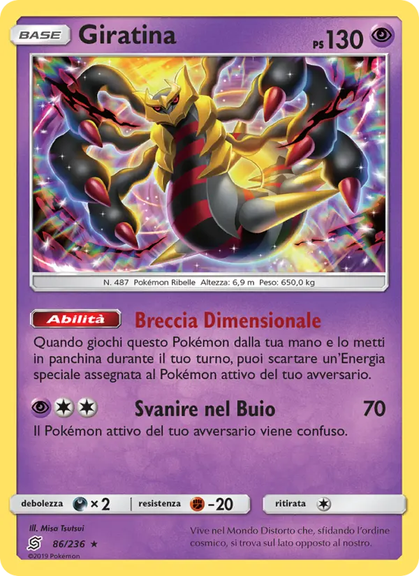 Giratina card image