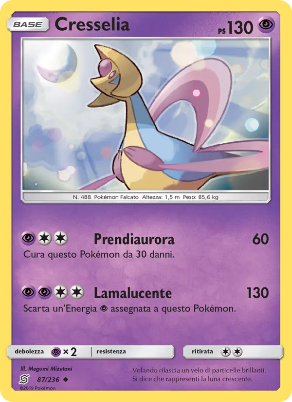 Cresselia card image