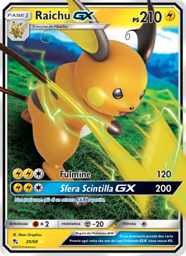 Raichu GX