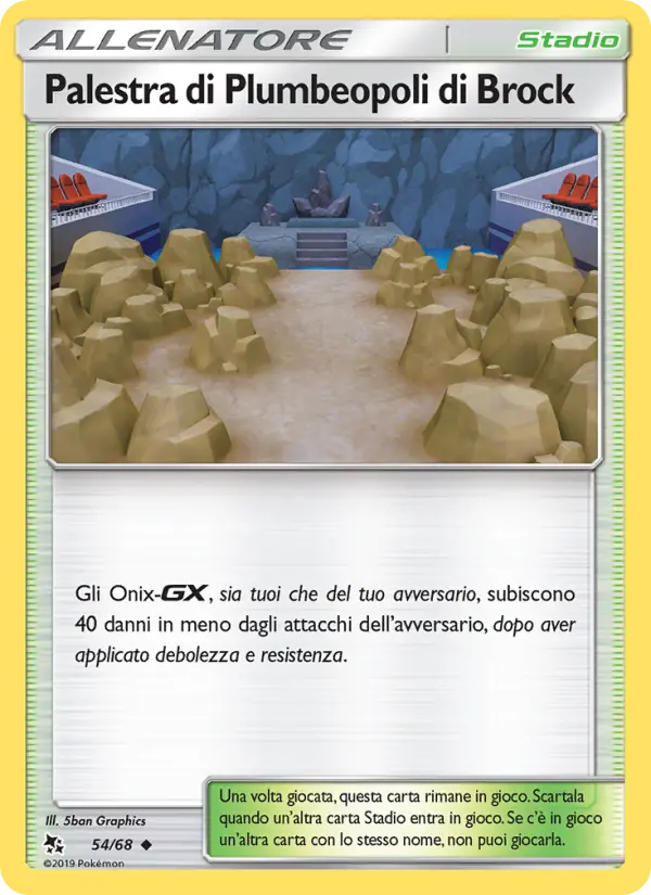 Brock’s Pewter City Gym