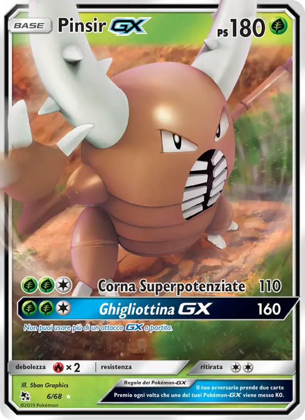 Pinsir GX
