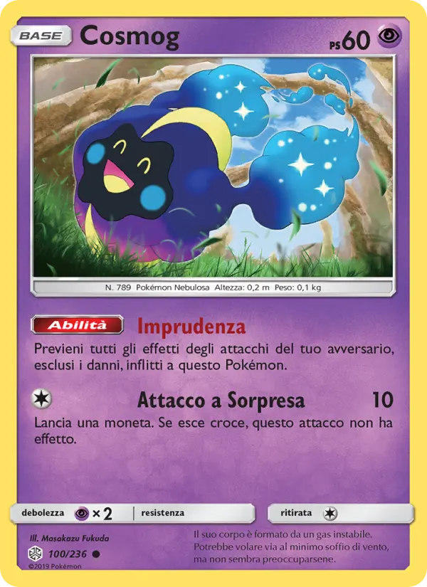 Cosmog card image